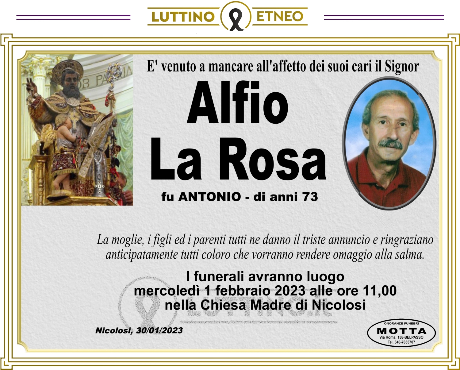 Alfio  La Rosa 